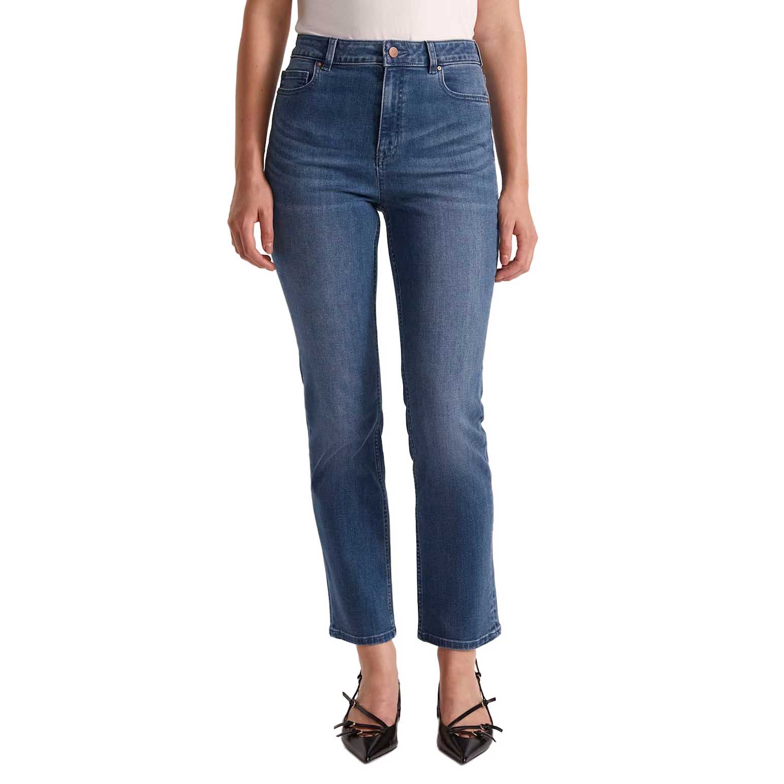 SABA Anna Straight Leg Jean